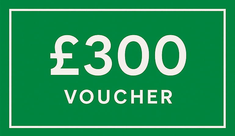 £300 Voucher